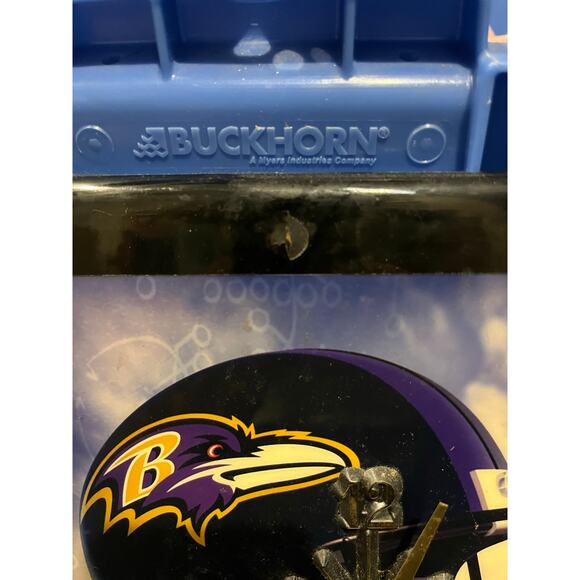 Baltimore Ravens Collectible Clock - Picture 4 of 6